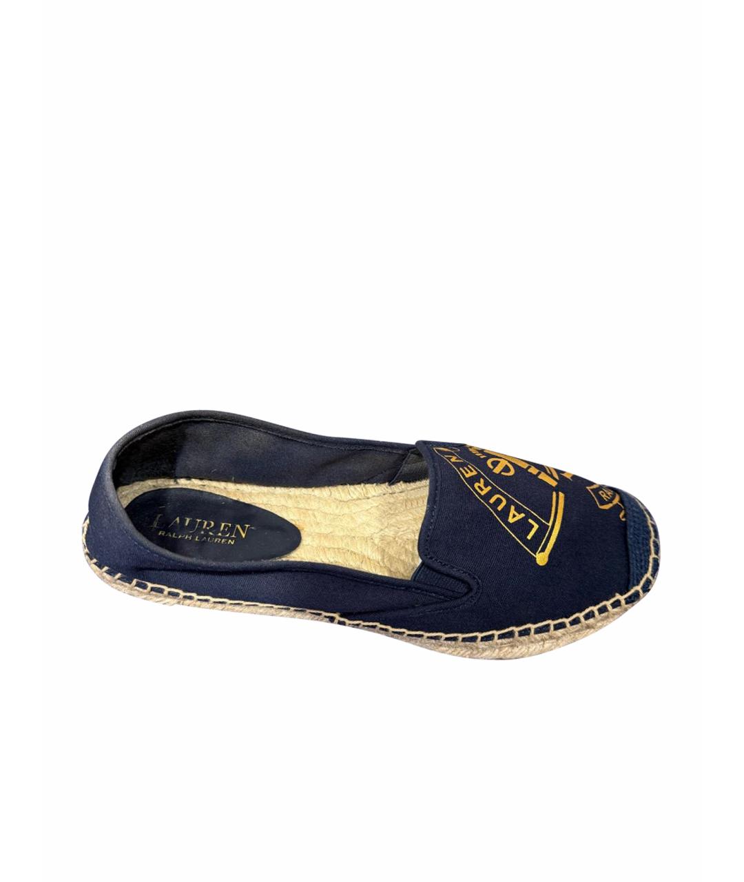 RALPH LAUREN Темно-синие лоферы, фото 1