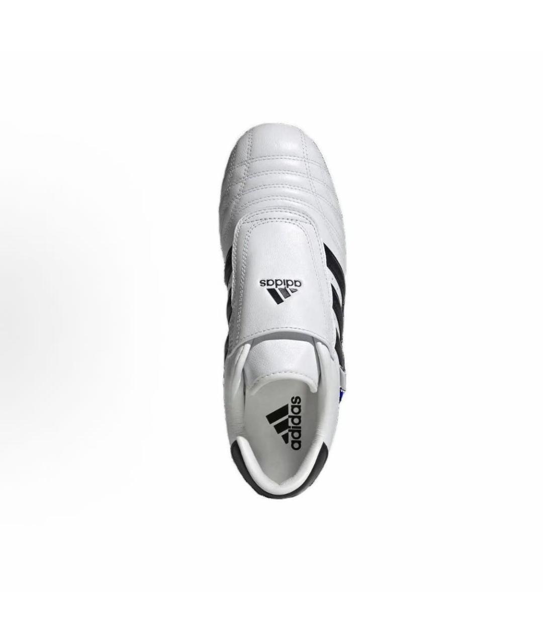 ADIDAS Белые кожаные кеды, фото 4