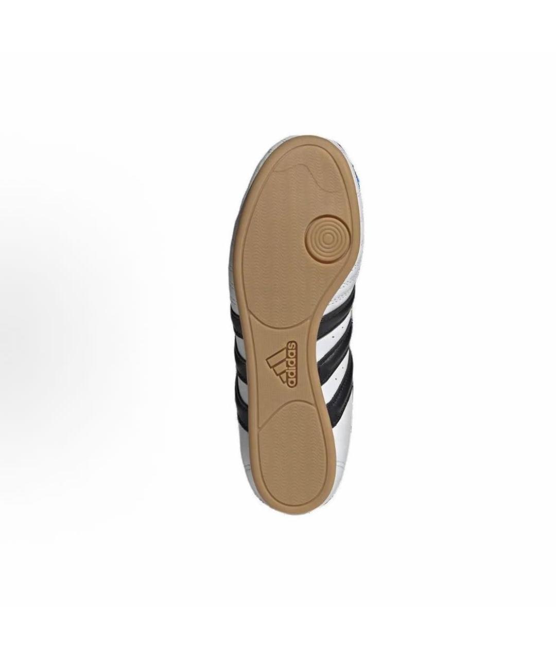ADIDAS Белые кожаные кеды, фото 5