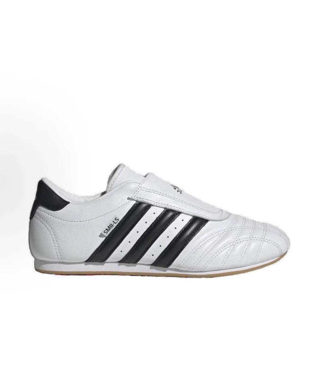 ADIDAS Белые кожаные кеды, фото 6