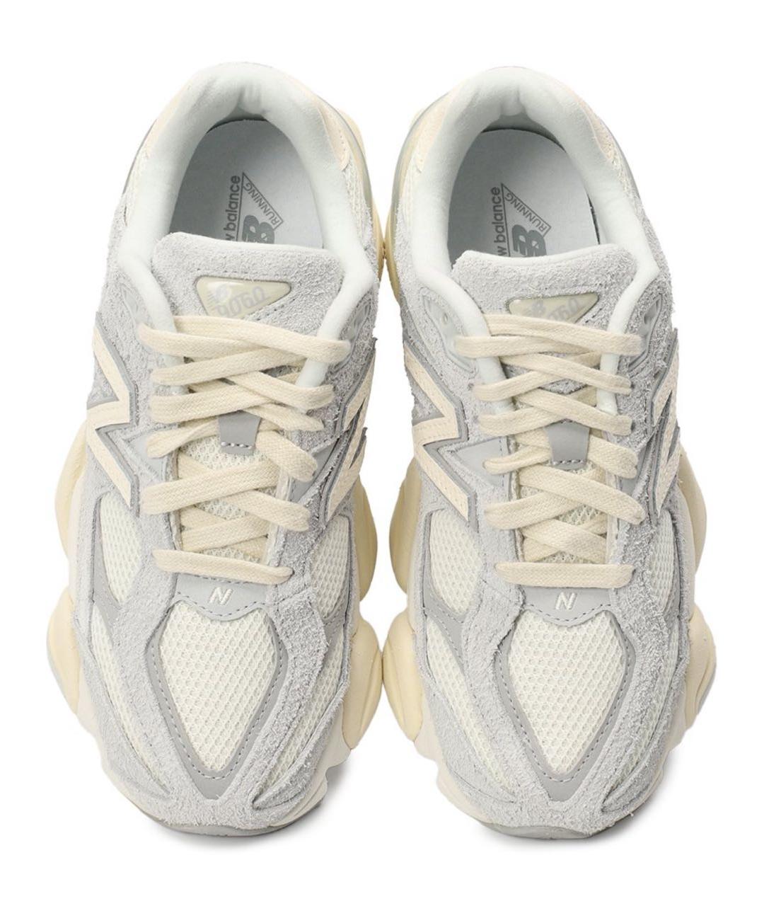 NEW BALANCE Серые замшевые кроссовки, фото 3