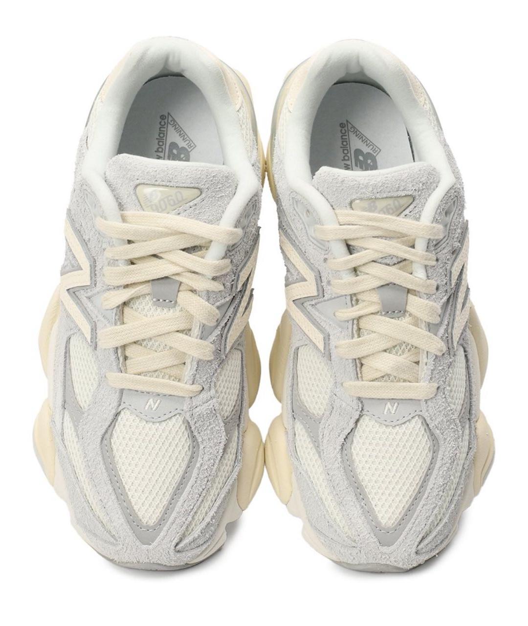 NEW BALANCE Серые замшевые кроссовки, фото 3