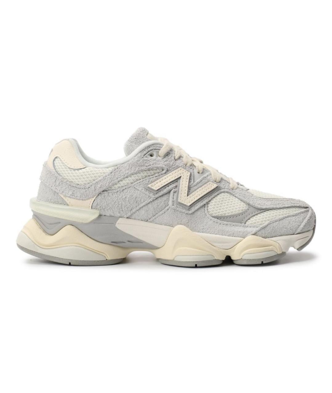 NEW BALANCE Серые замшевые кроссовки, фото 5