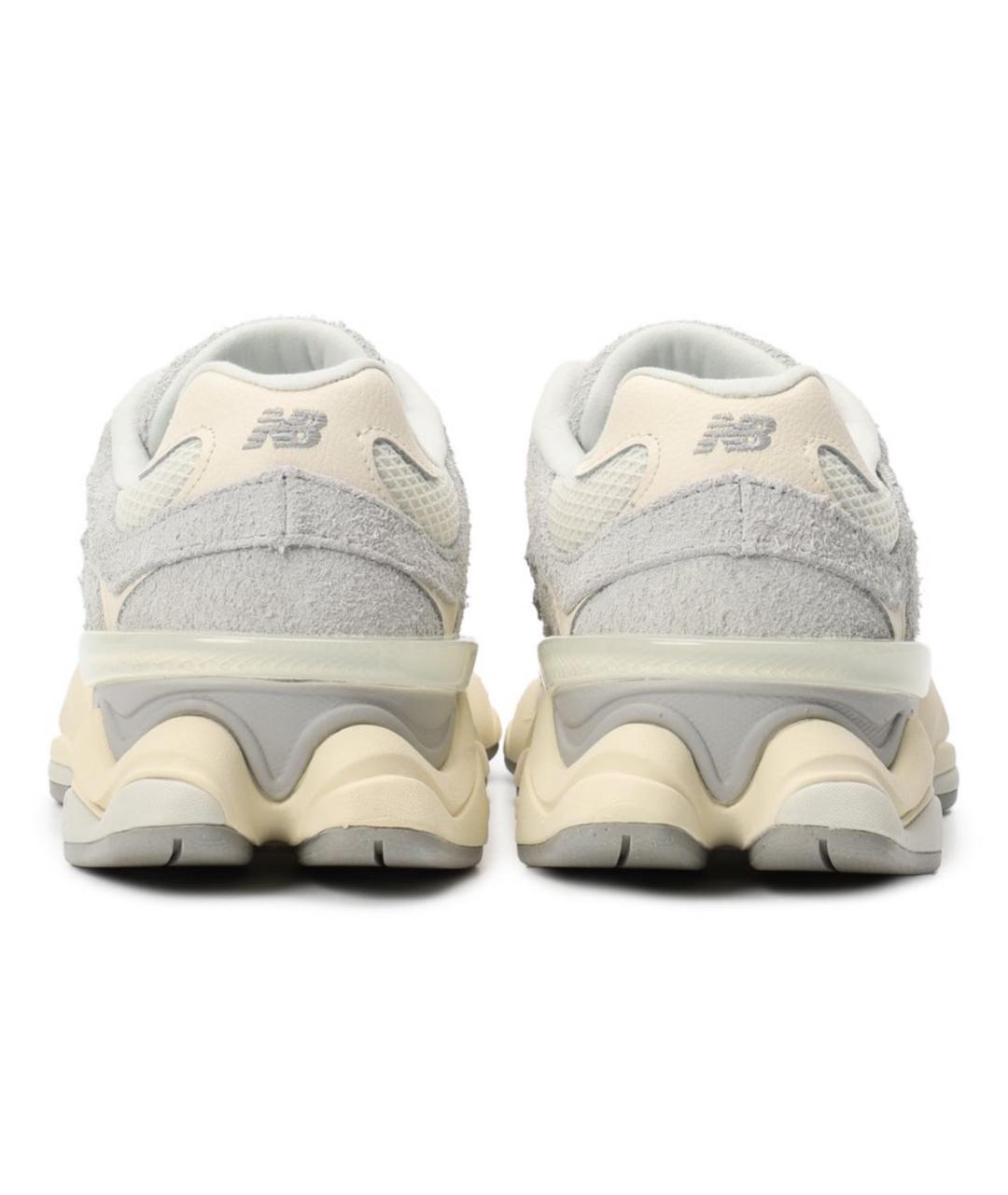 NEW BALANCE Серые замшевые кроссовки, фото 4