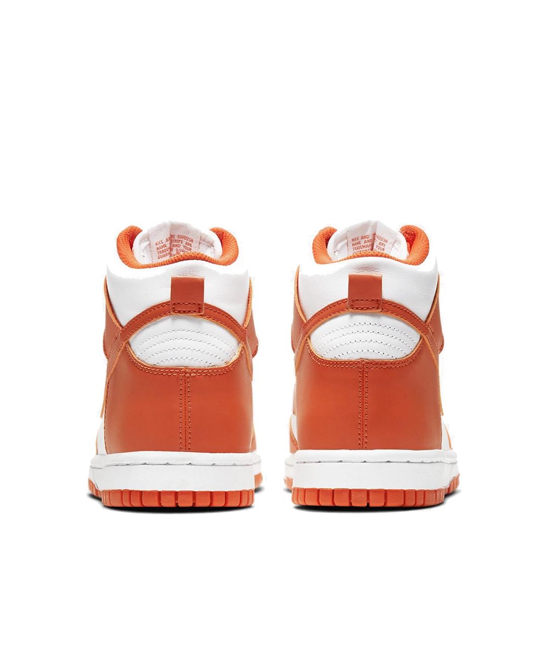 NIKE Оранжевое кроссовки, фото 3