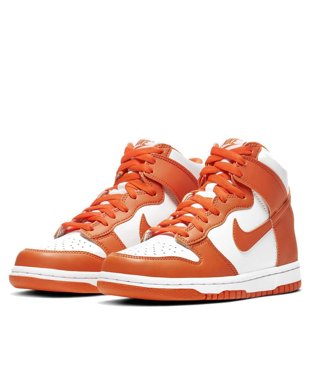 NIKE Оранжевое кроссовки, фото 2