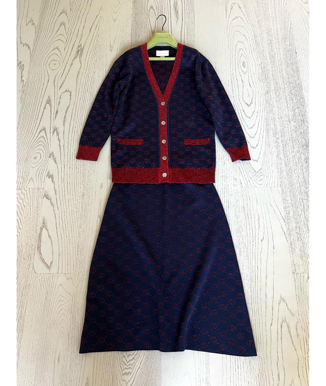 GUCCI Костюм с юбками, фото 4
