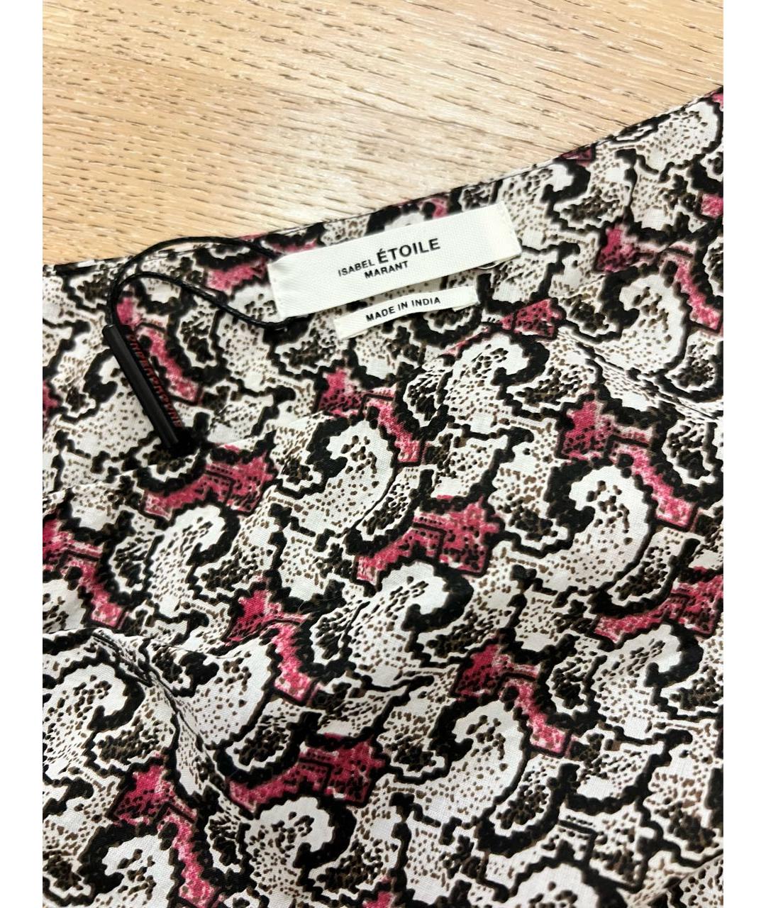 ISABEL MARANT ETOILE Мульти хлопковая майка, фото 3