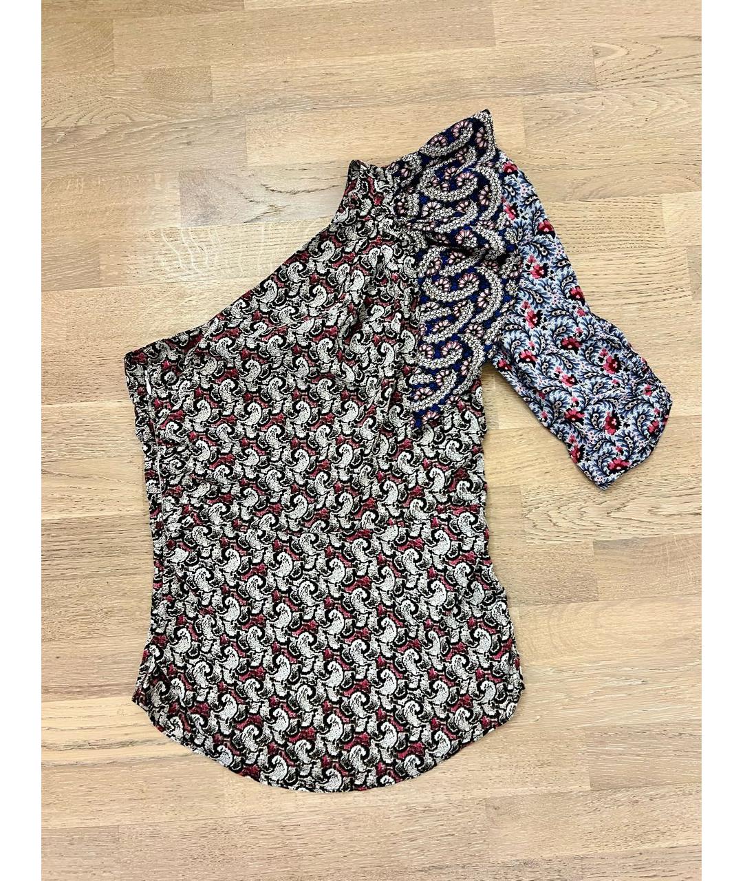 ISABEL MARANT ETOILE Мульти хлопковая майка, фото 5