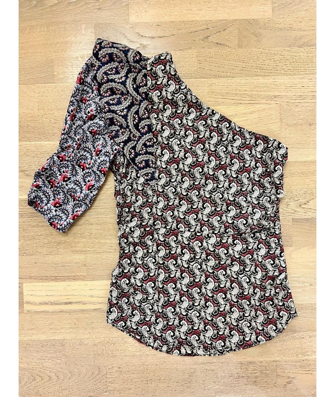 ISABEL MARANT ETOILE Мульти хлопковая майка, фото 2