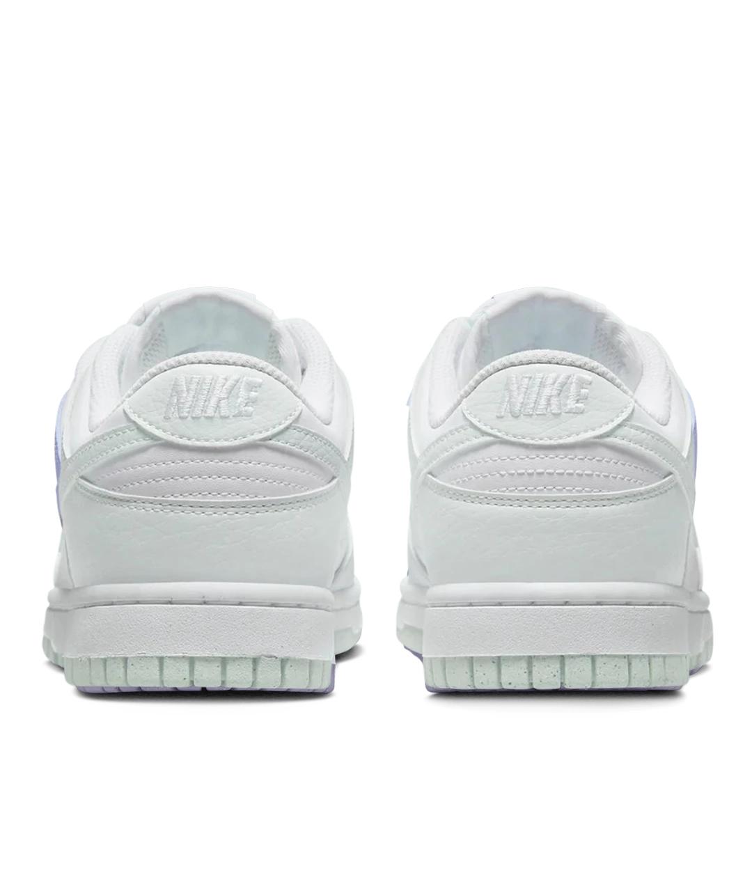 NIKE Зеленые кожаные кроссовки, фото 3