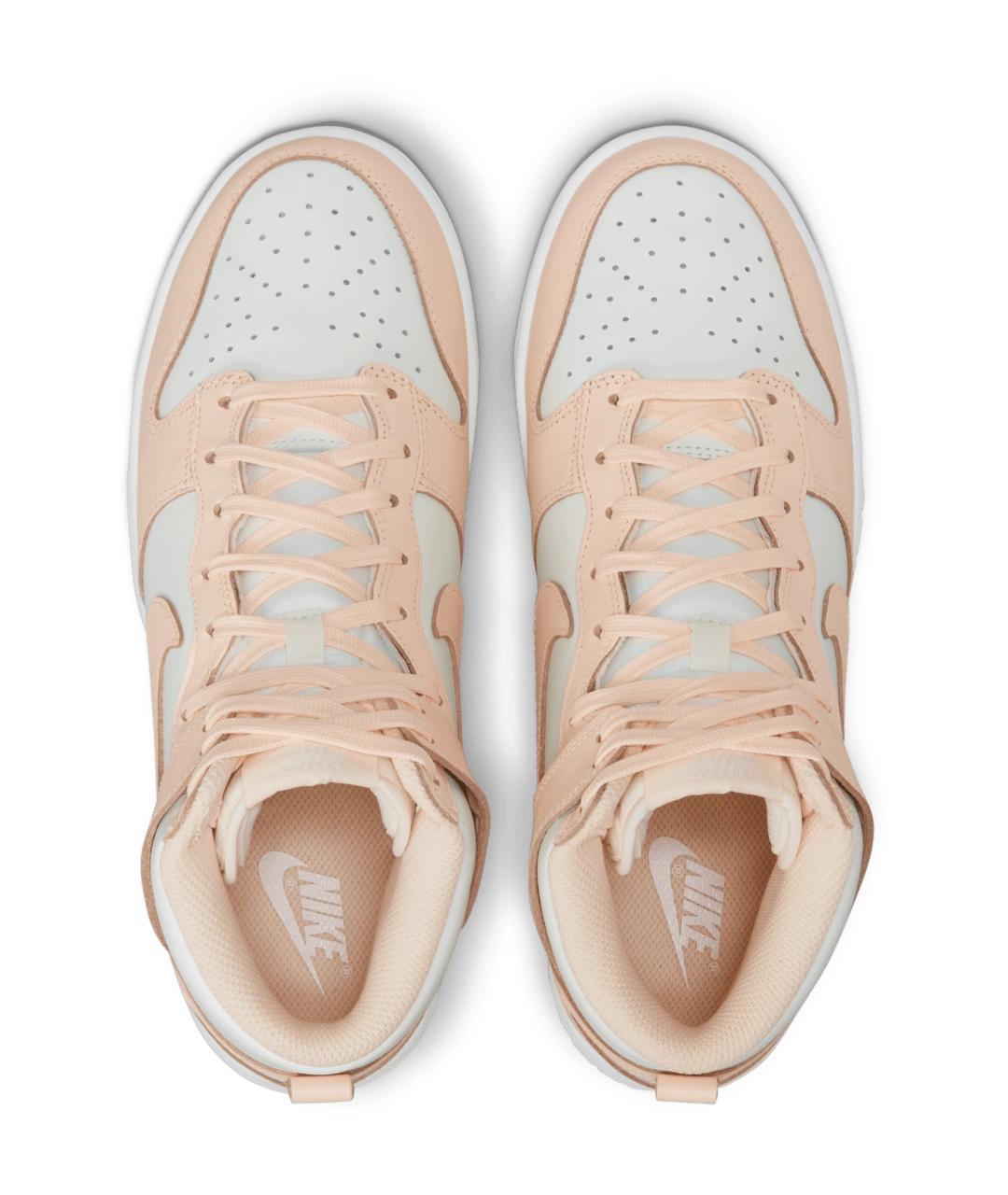 NIKE Розовые кроссовки, фото 3