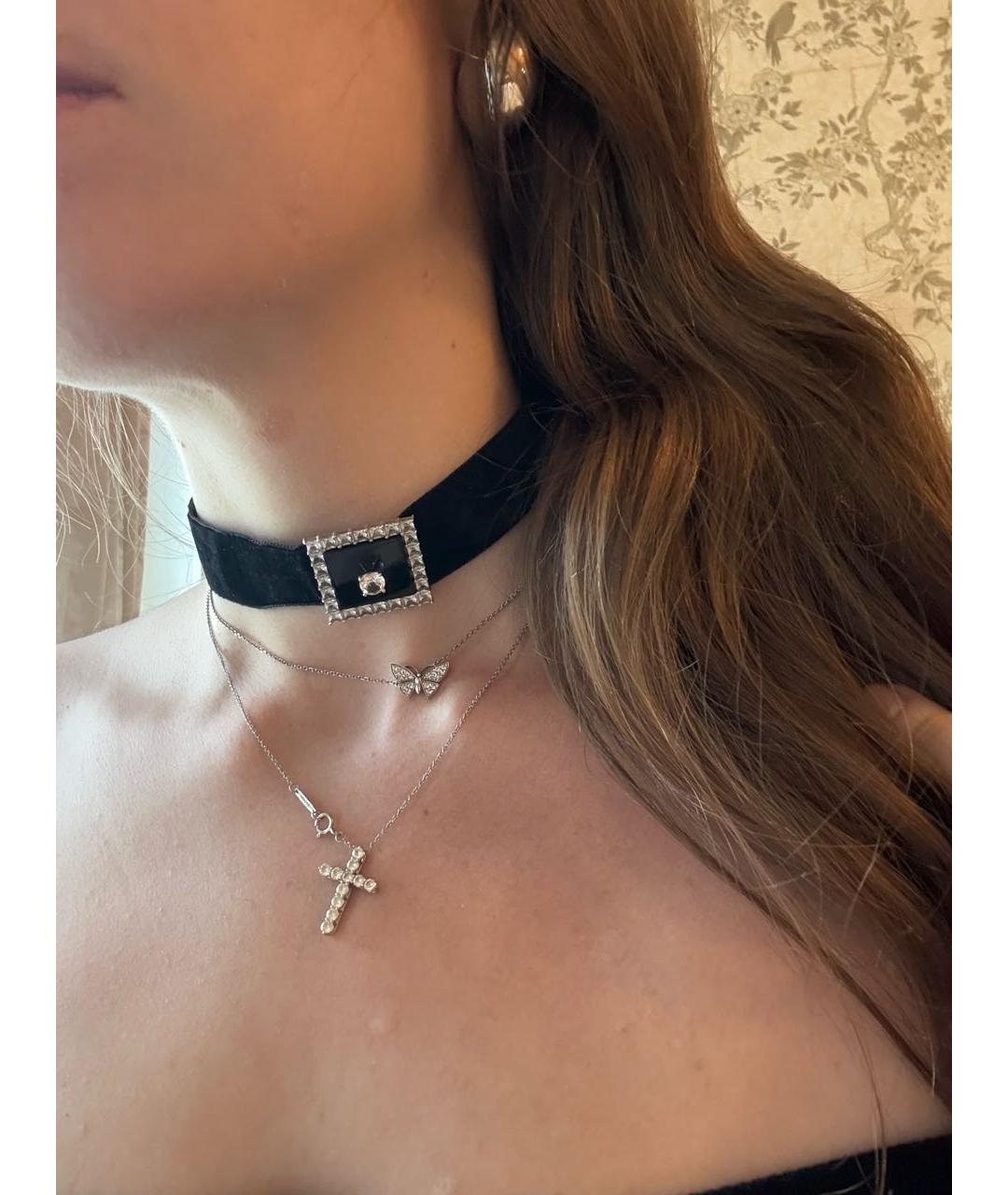 DZHANELLI JEWELLERY Черный чокер, фото 4
