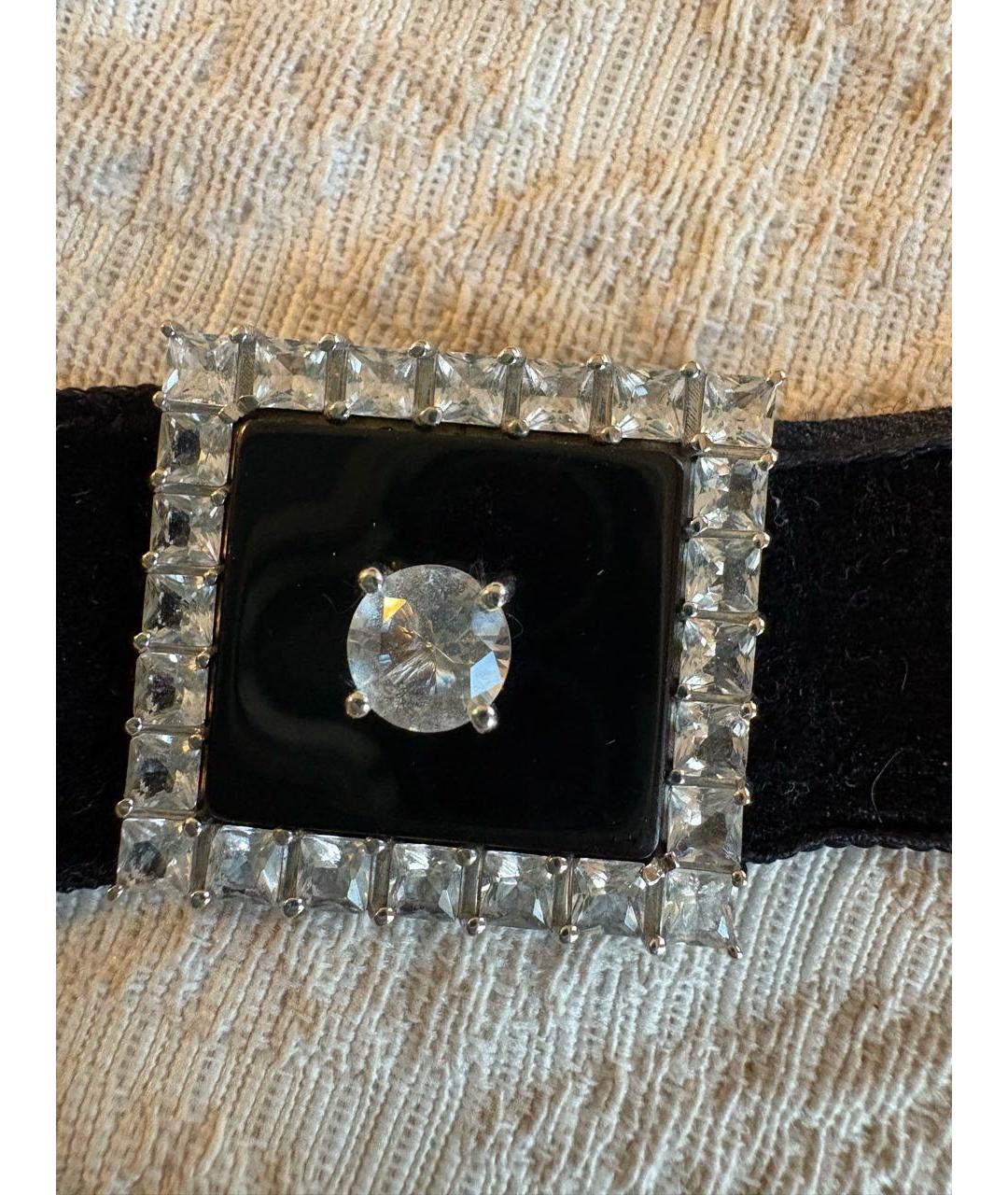 DZHANELLI JEWELLERY Черный чокер, фото 3