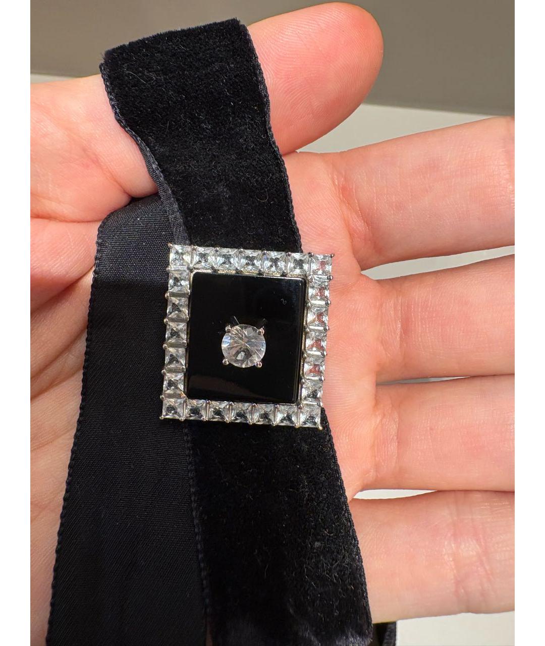 DZHANELLI JEWELLERY Черный чокер, фото 2