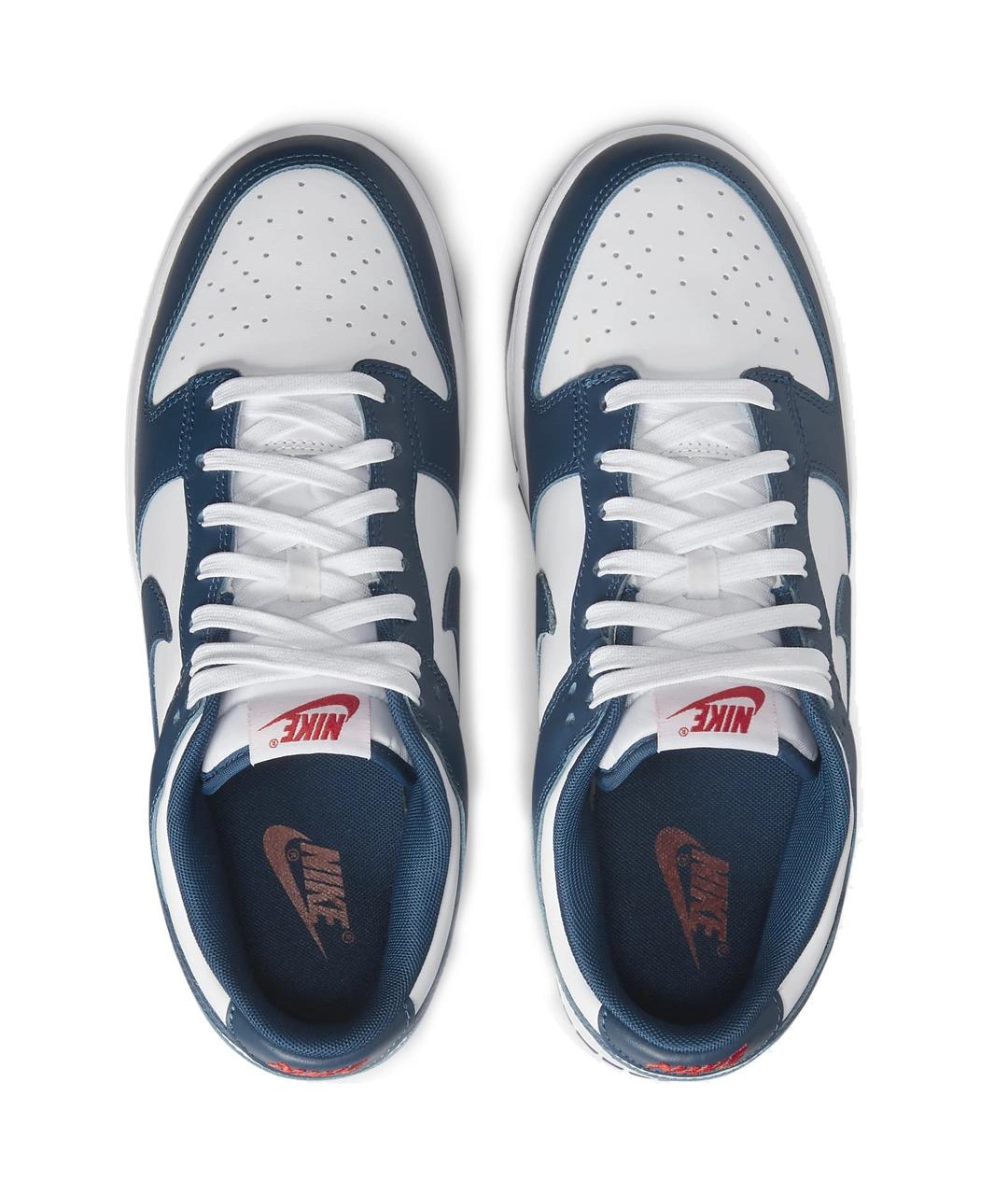 NIKE Синие кроссовки, фото 3