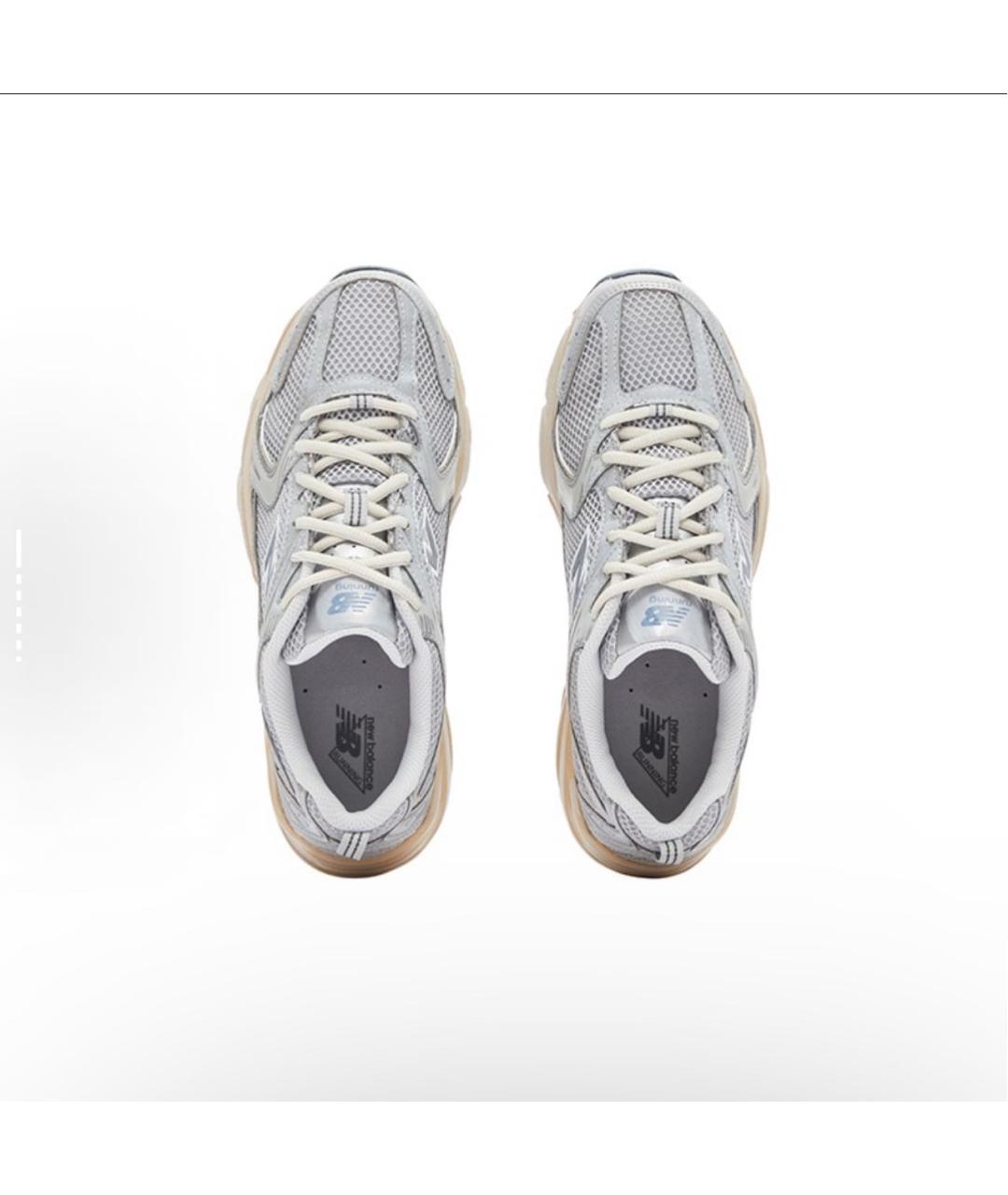 NEW BALANCE Серые кроссовки, фото 4