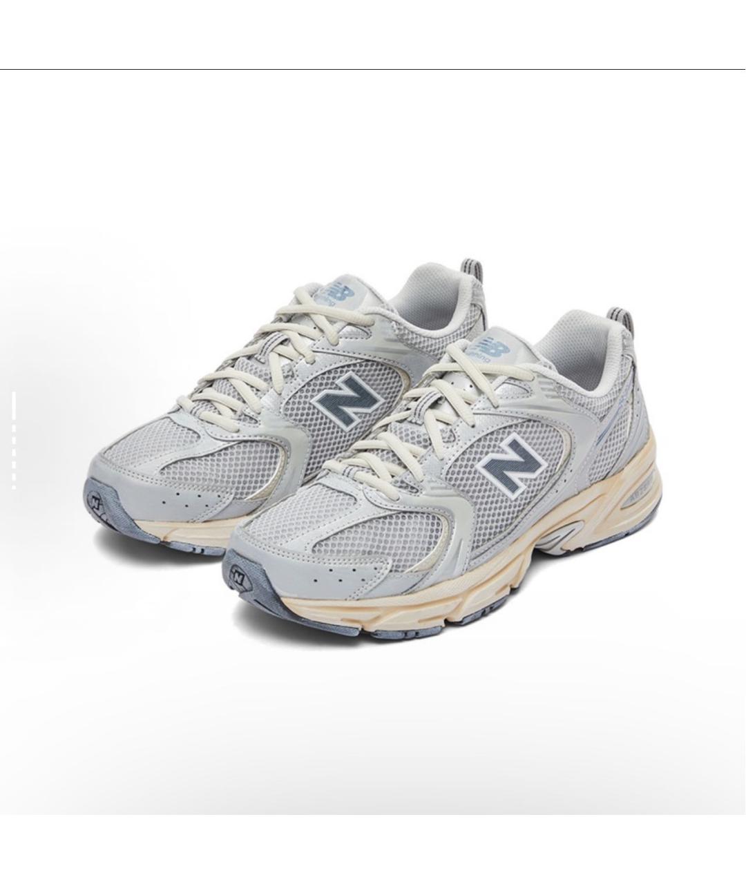 NEW BALANCE Серые кроссовки, фото 3