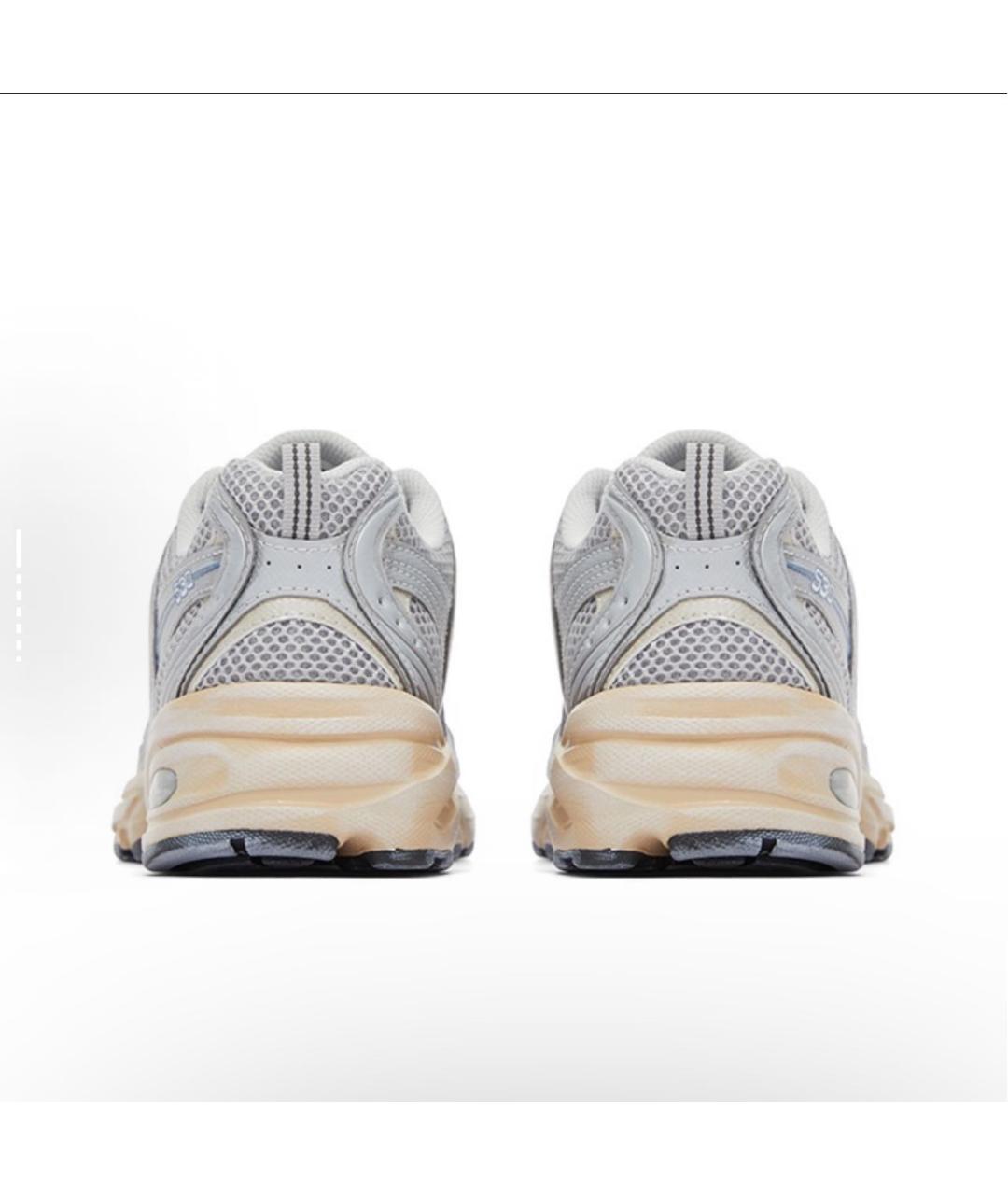NEW BALANCE Серые кроссовки, фото 5
