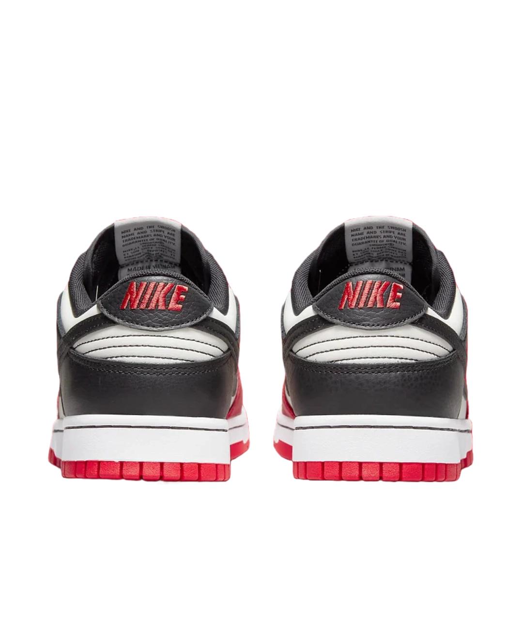 NIKE Мульти кожаные низкие кроссовки / кеды, фото 4