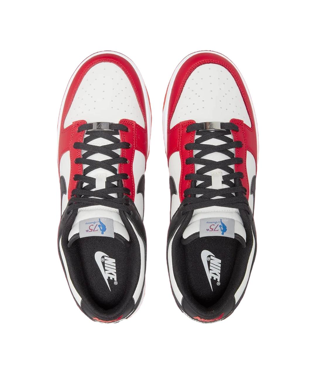 NIKE Мульти кожаные низкие кроссовки / кеды, фото 3