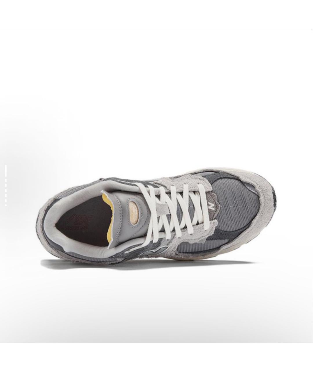 NEW BALANCE Серые кроссовки, фото 4