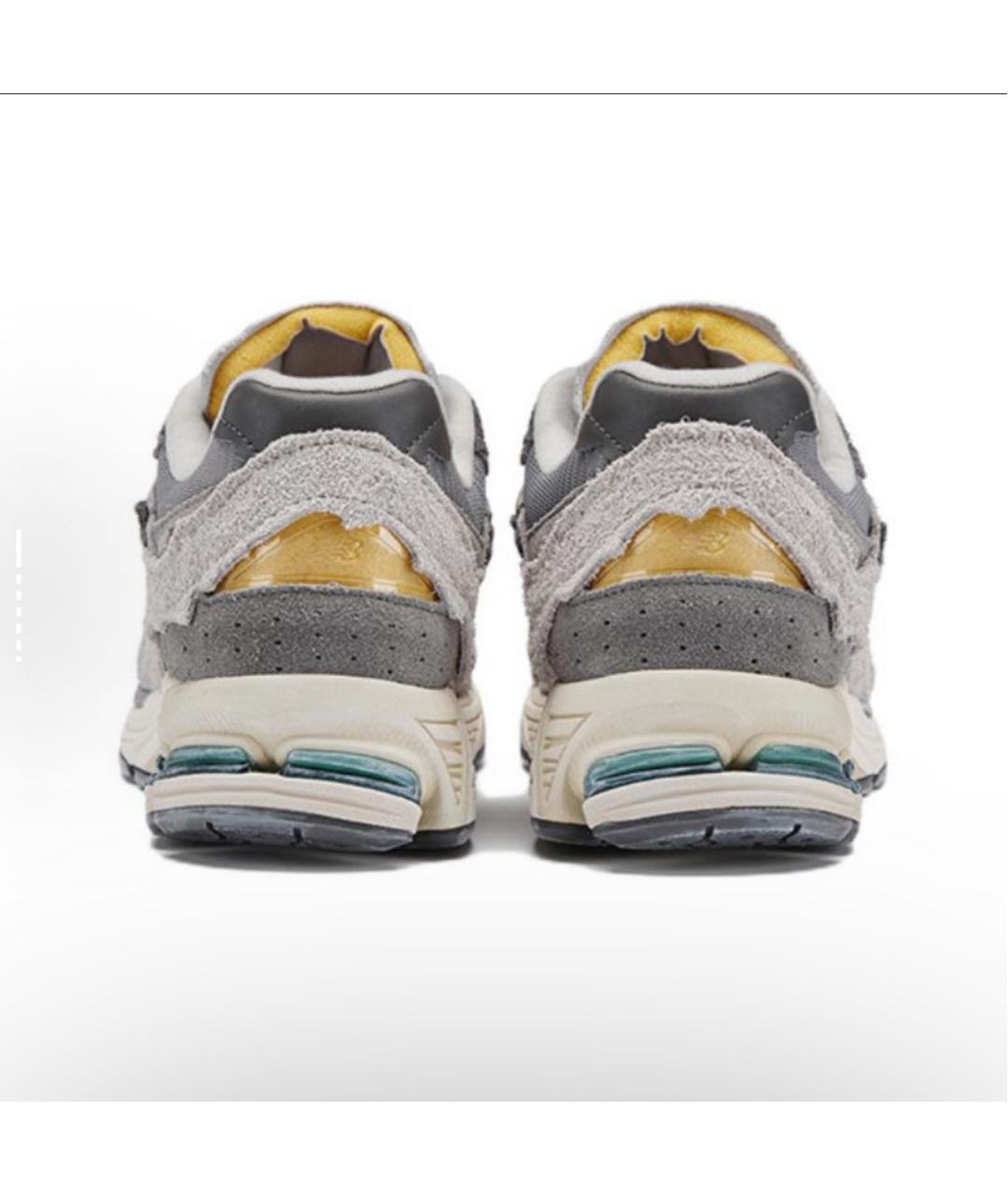 NEW BALANCE Серые кроссовки, фото 5