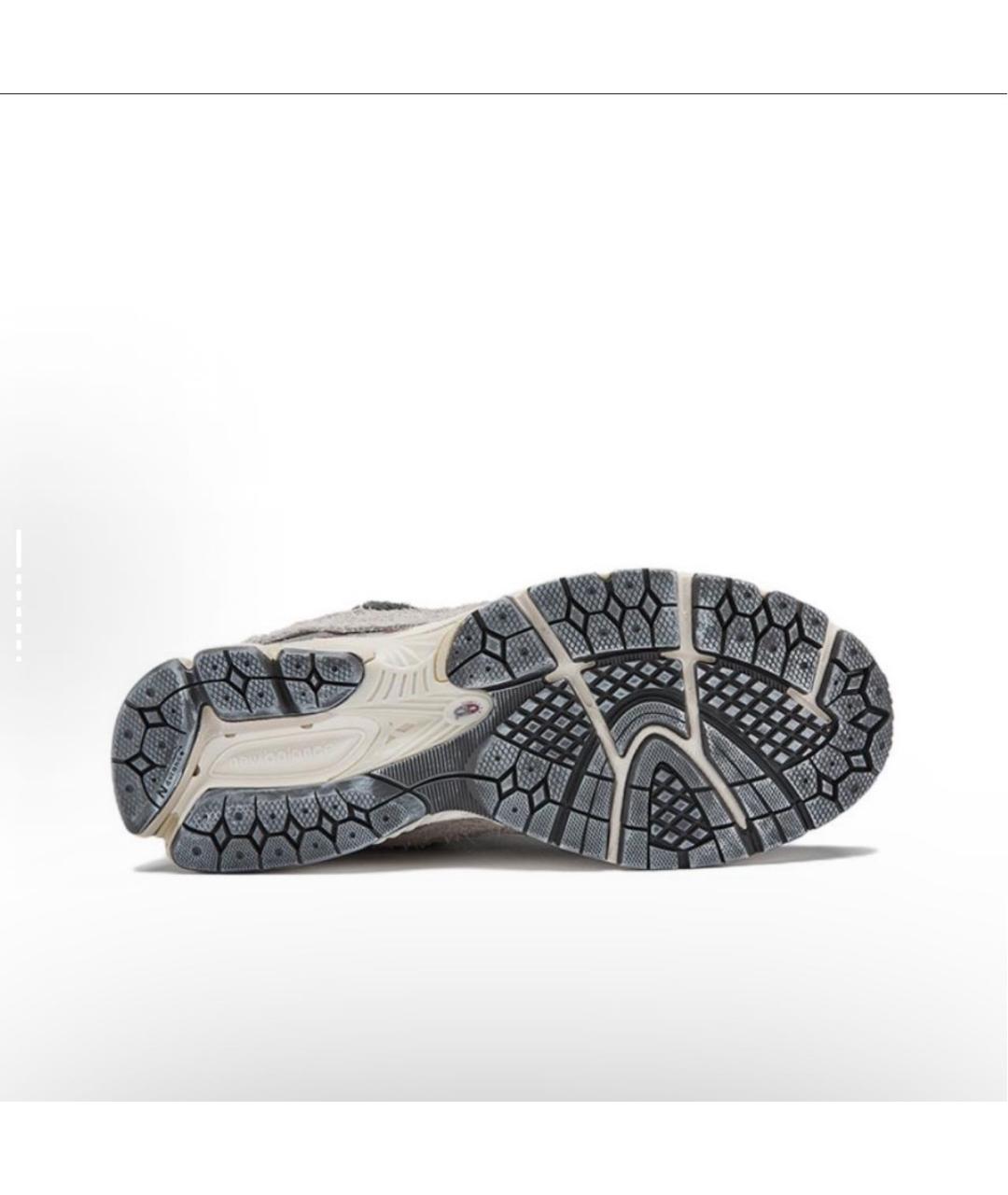 NEW BALANCE Серые кроссовки, фото 6