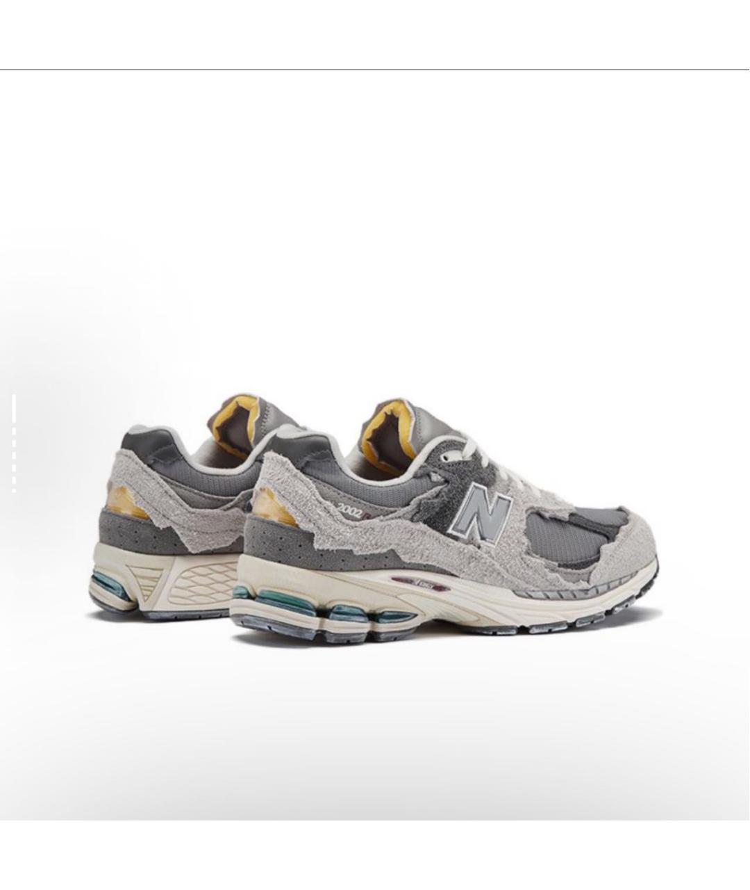 NEW BALANCE Серые кроссовки, фото 3