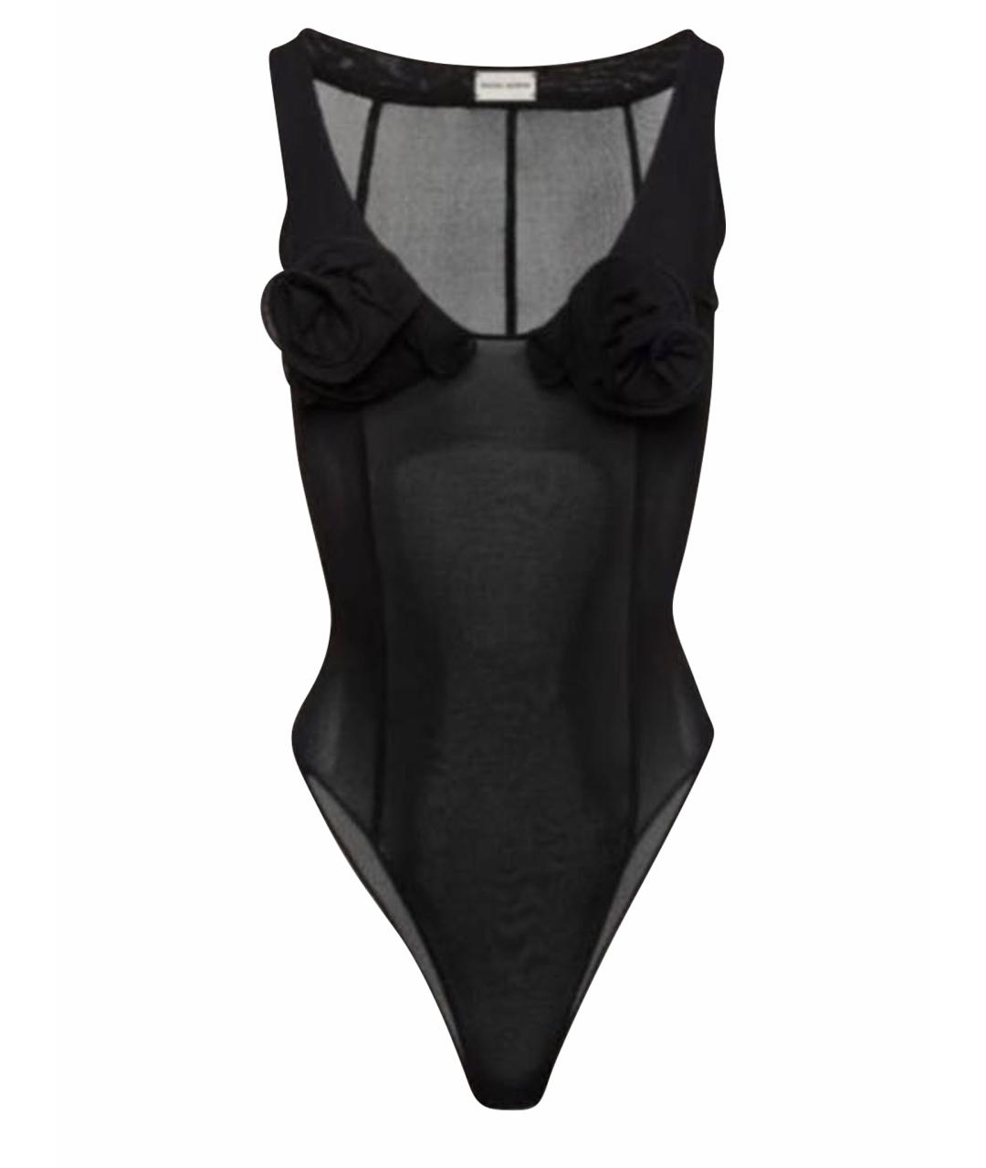MAGDA BUTRYM Черное боди, фото 1