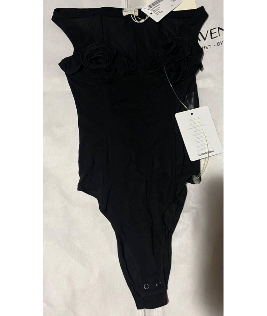 MAGDA BUTRYM Черное боди, фото 2