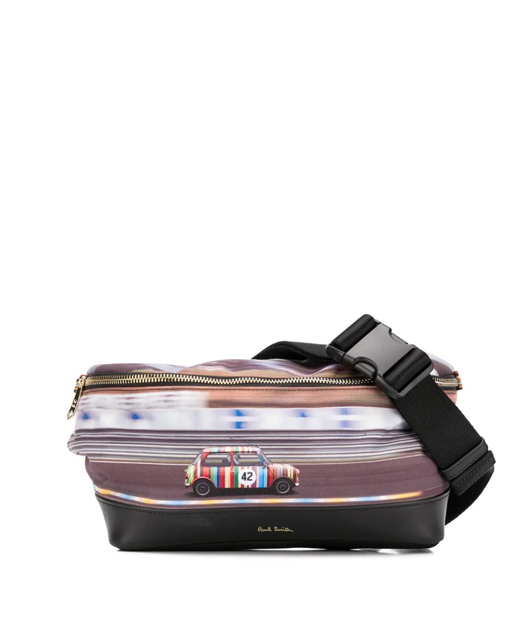 PAUL SMITH Мульти тканевая поясная сумка, фото 1