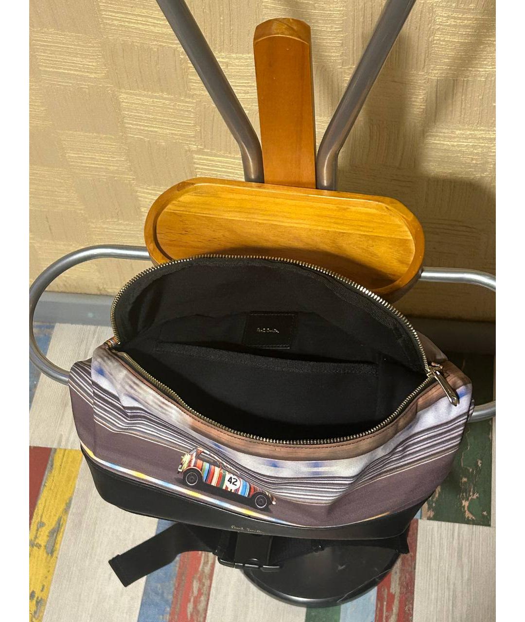 PAUL SMITH Мульти тканевая поясная сумка, фото 3