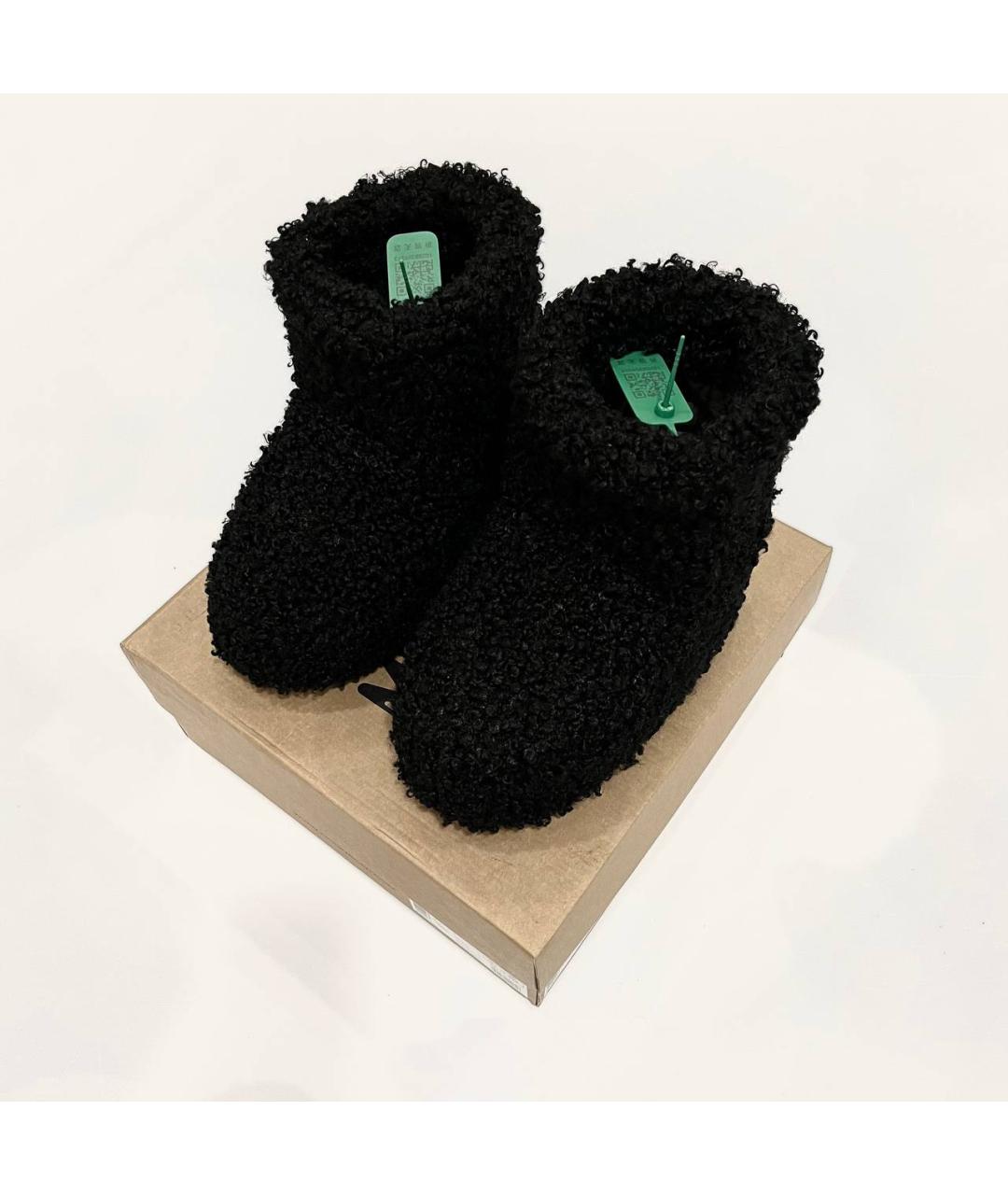 MOON BOOT Черные ботинки, фото 2