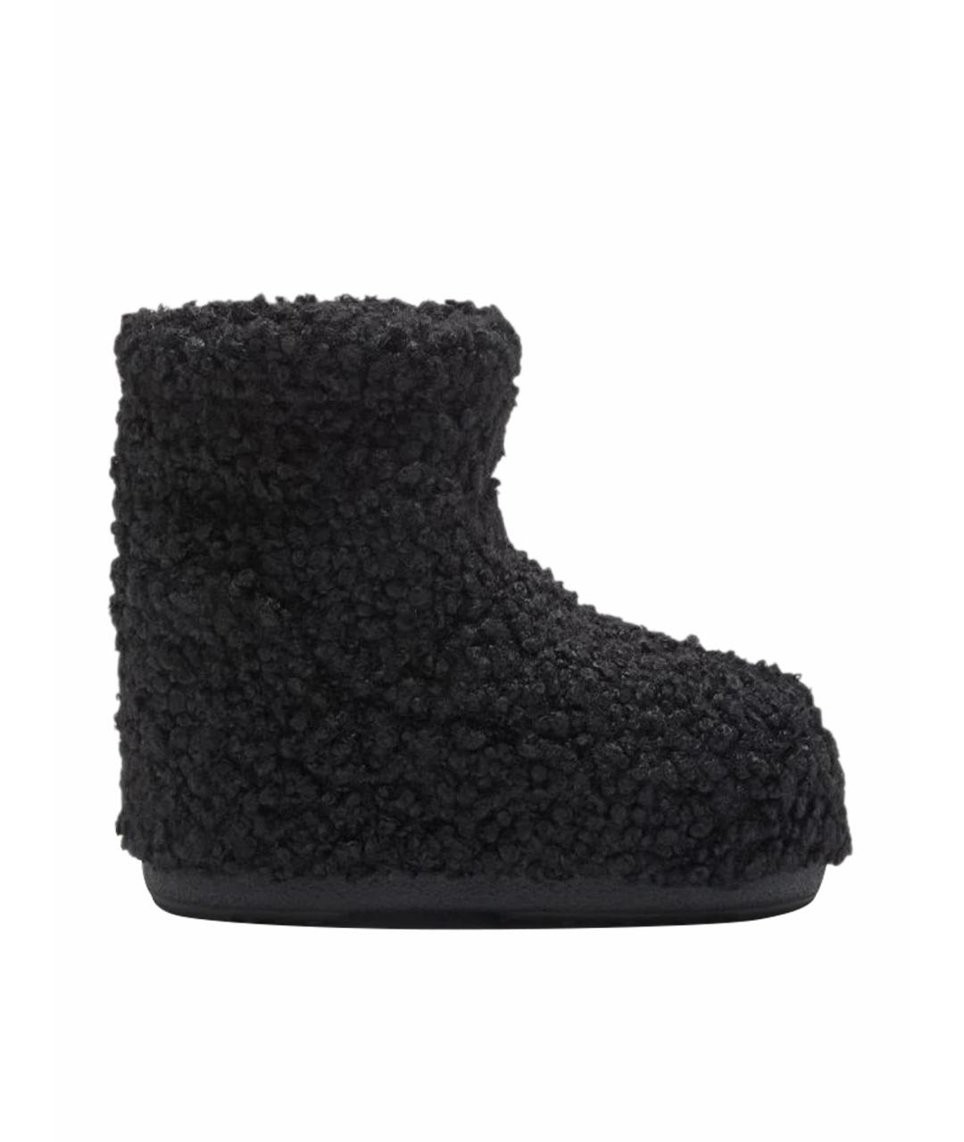 MOON BOOT Черные ботинки, фото 1