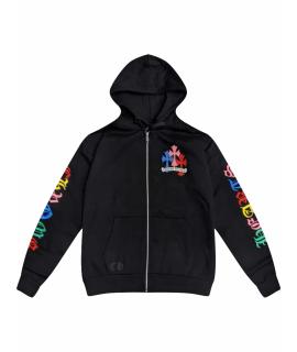 CHROME HEARTS Худи/толстовка