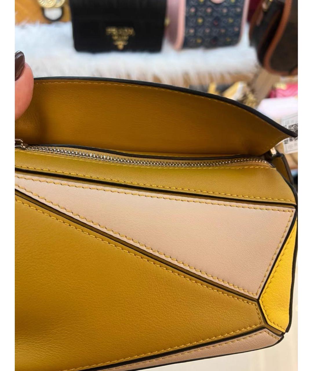 LOEWE Мульти кожаная сумка через плечо, фото 4