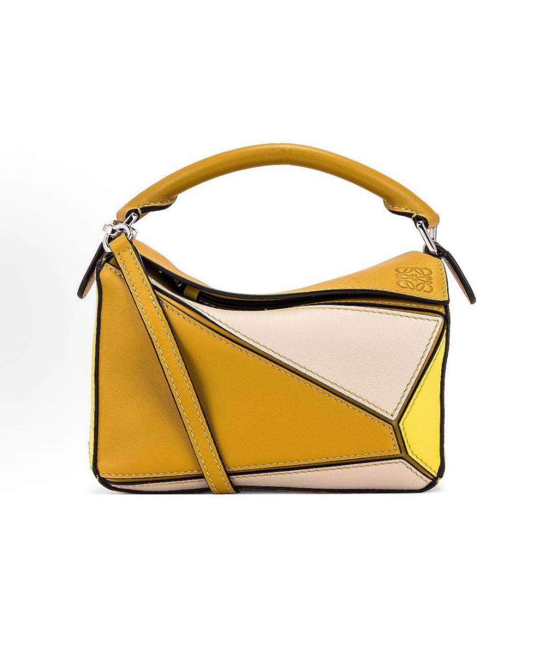 LOEWE Мульти кожаная сумка через плечо, фото 5