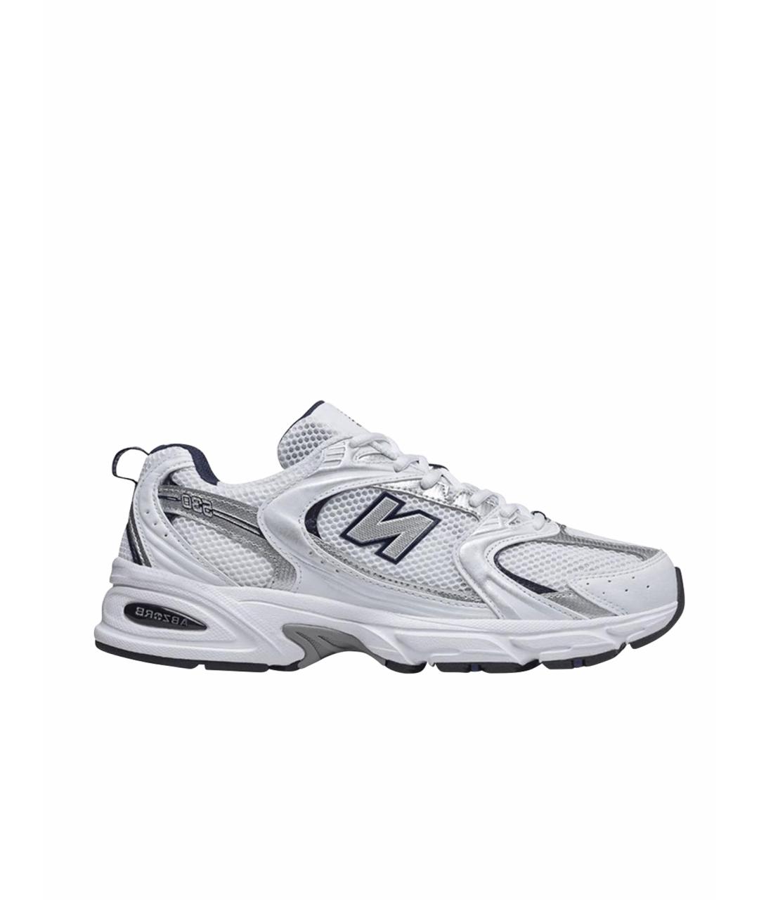 NEW BALANCE Белые низкие кроссовки / кеды, фото 1