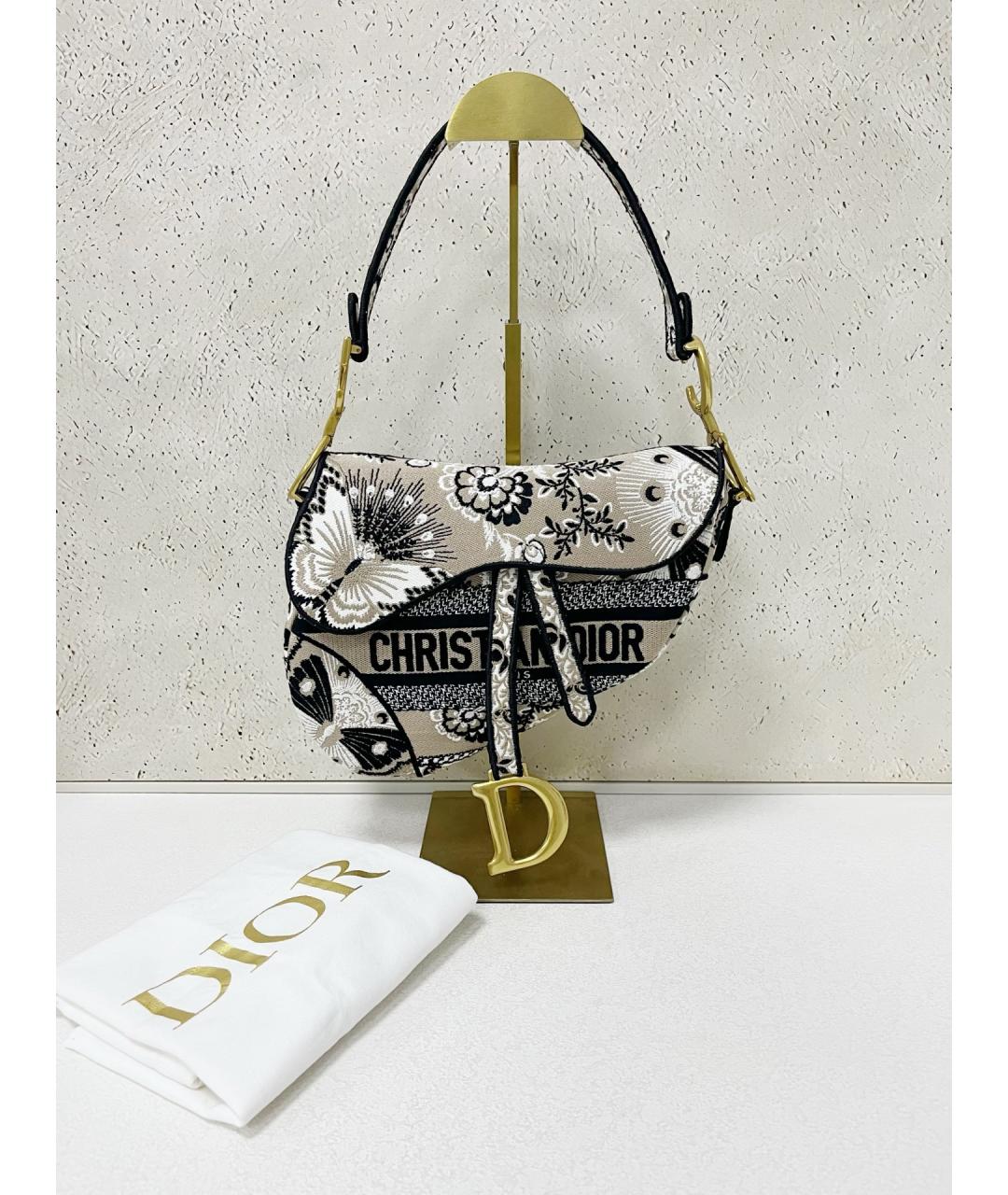 BABY DIOR Мульти жаккардовая сумка через плечо, фото 7
