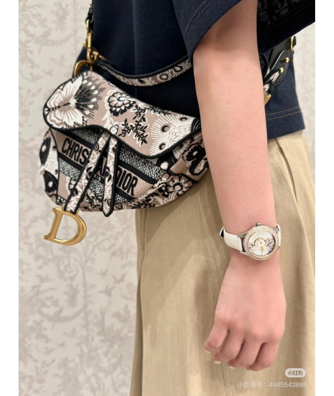 BABY DIOR Мульти жаккардовая сумка через плечо, фото 6