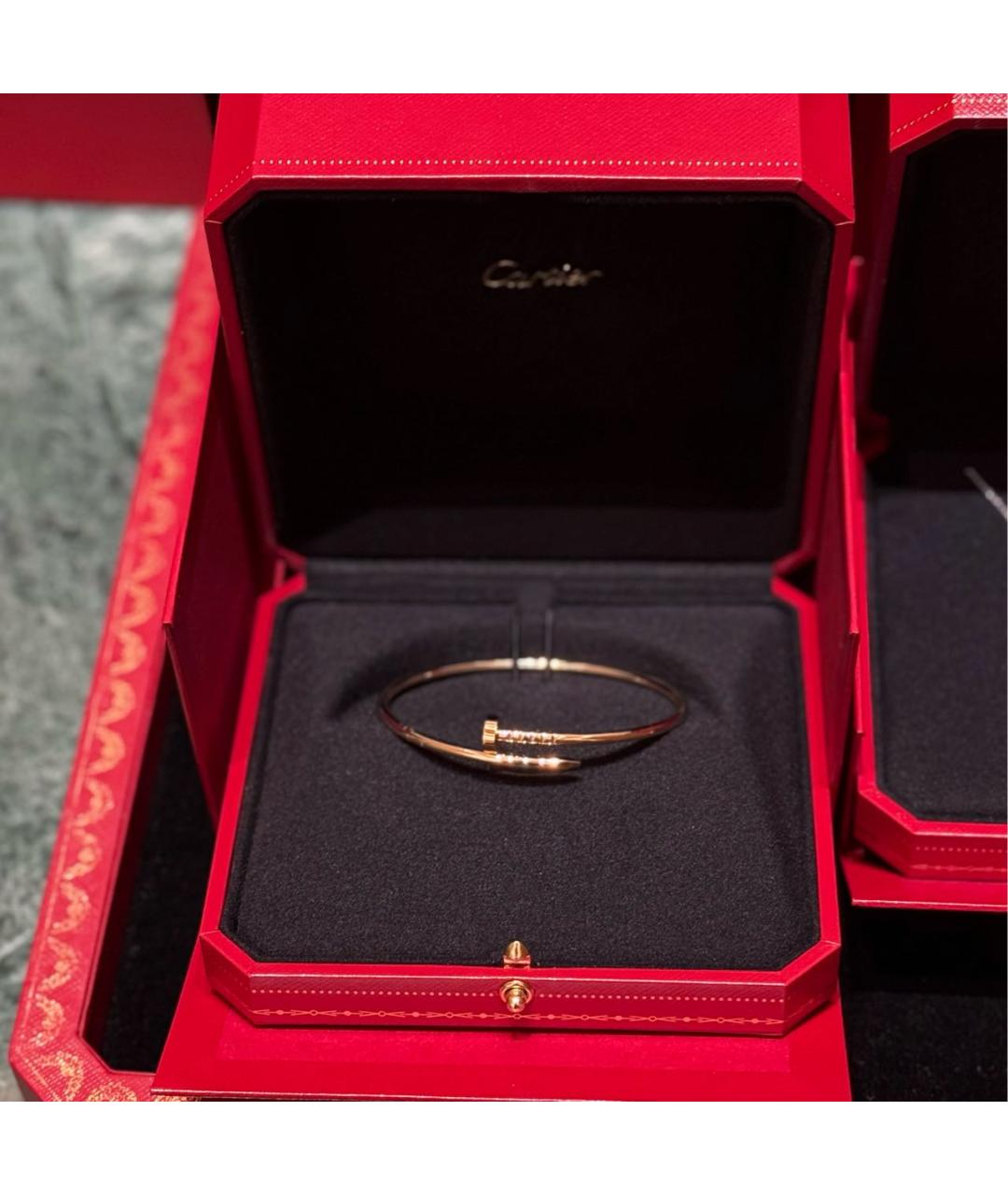 CARTIER Золотой браслет из желтого золота, фото 2