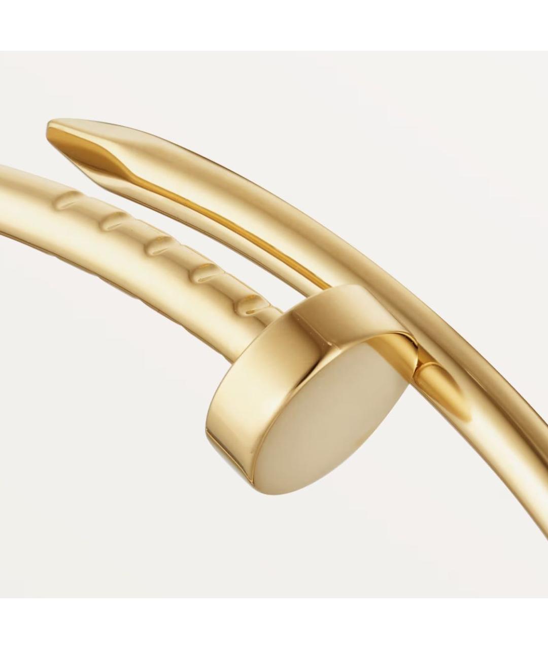 CARTIER Золотой браслет из желтого золота, фото 4
