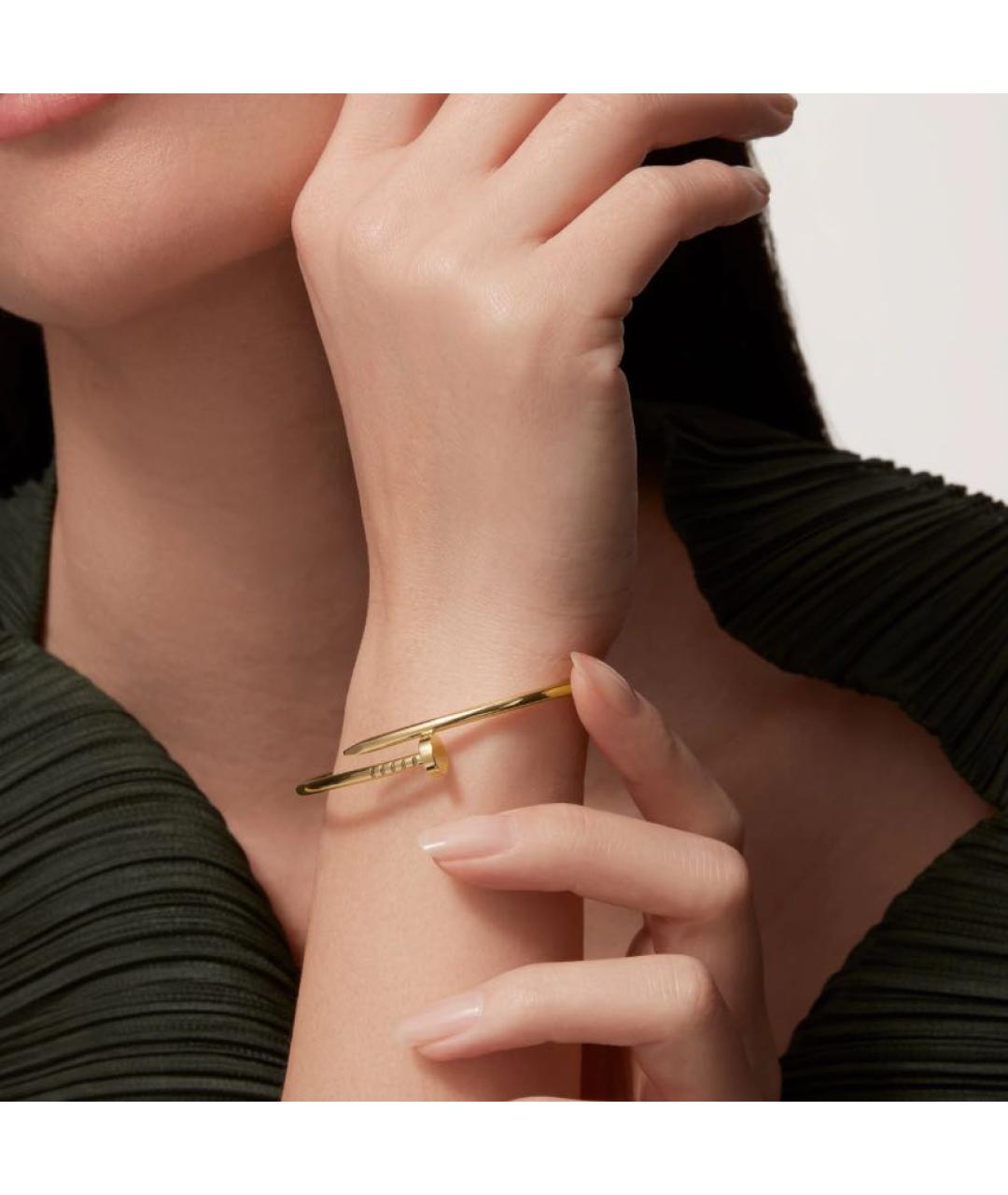 CARTIER Золотой браслет из желтого золота, фото 5