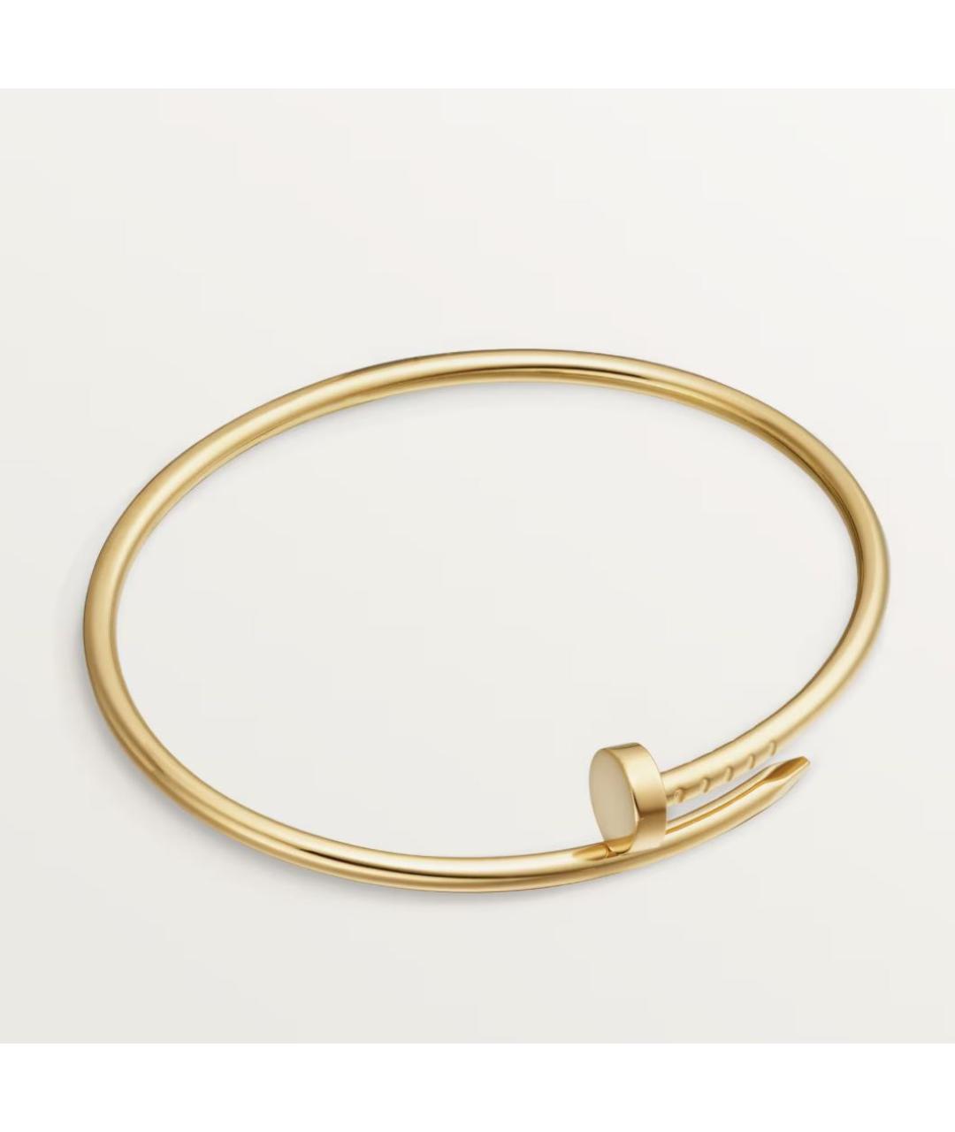 CARTIER Золотой браслет из желтого золота, фото 6