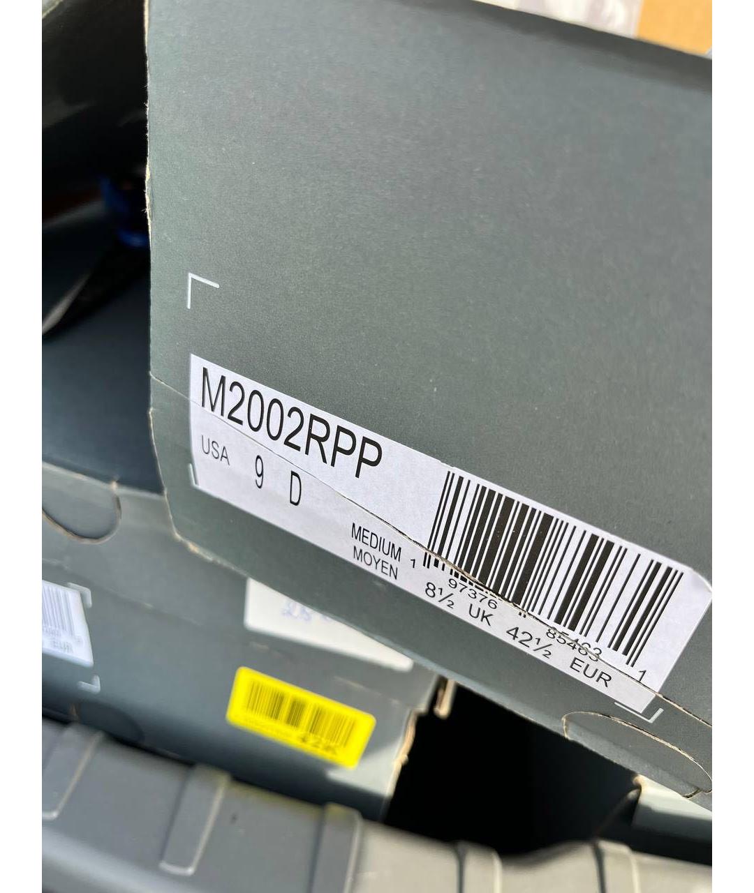 NEW BALANCE Серые замшевые низкие кроссовки / кеды, фото 7