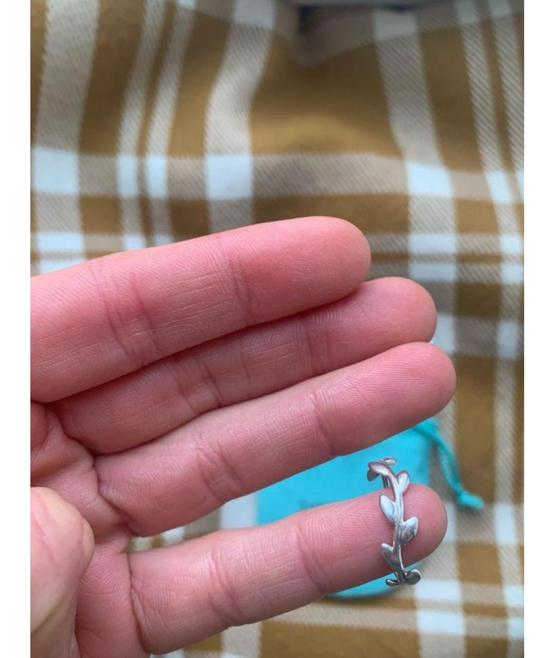 TIFFANY&CO Серебряное серебряное кольцо, фото 4