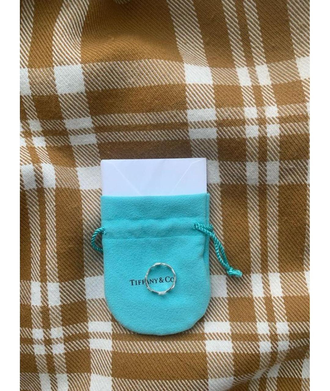 TIFFANY&CO Серебряное серебряное кольцо, фото 3