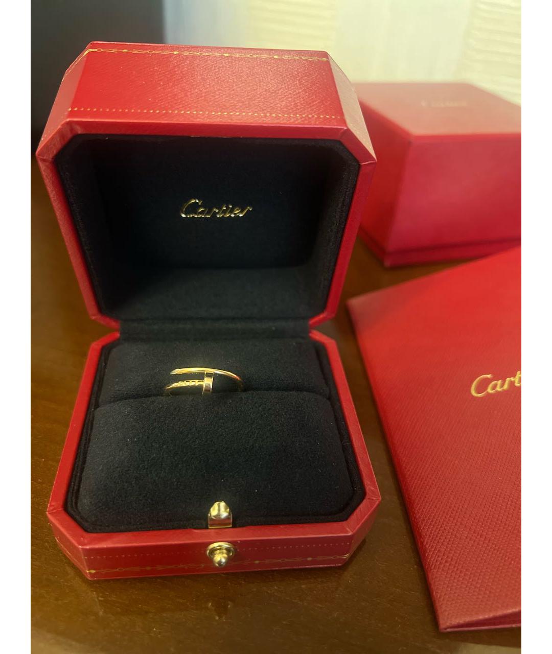 CARTIER Золотое кольцо из желтого золота, фото 5
