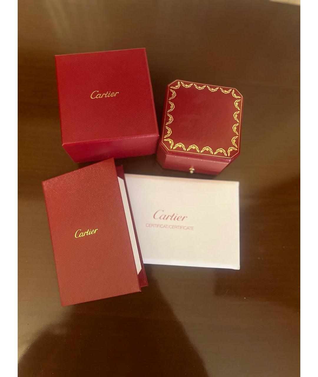CARTIER Золотое кольцо из желтого золота, фото 4